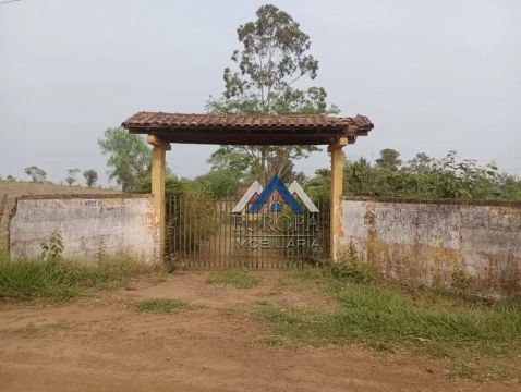 Sítio com 5 dormitórios à venda, 60500 m² por R$ 750.000,00 - Rural - Jataizinho/PR