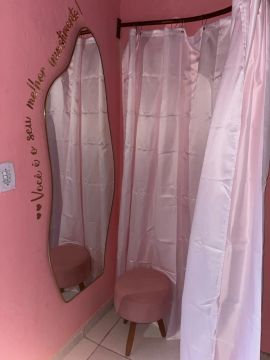 Provador de roupas para loja