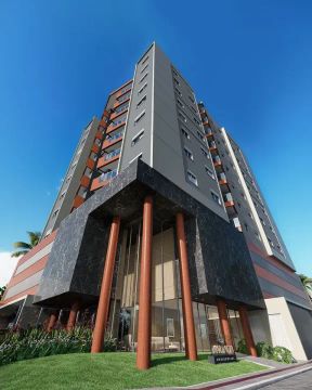 Residencial Mar di Nizza no Mar Grosso - Laguna - SC 03 dormitorios