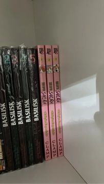 Mangás Sakura Card Captors vol 1, 2 e 3