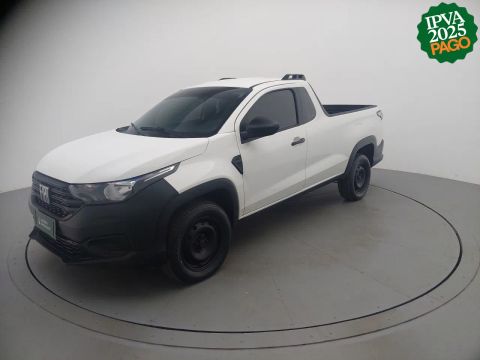 Fiat Strada 2022 Endurance 1.4 flex 8v cs plus