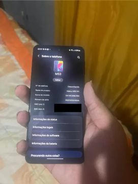 M53 5G 128GB 8GB RAM Desbloqueado - Impecável
