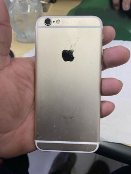 iPhone 6S Gold 