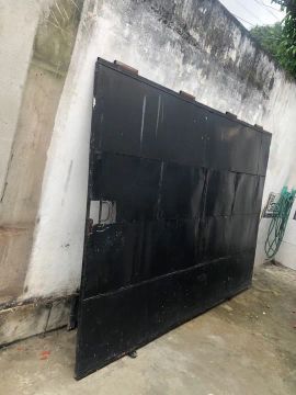 Portão de ferro Grande 