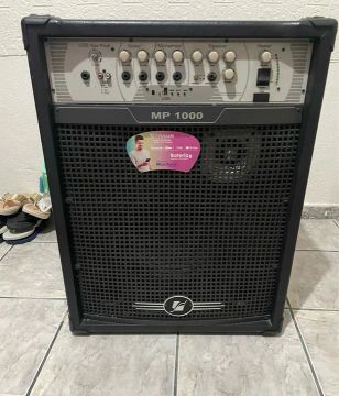 Caixa de Som Amplificada MP 1000