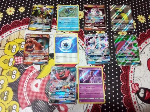 Cartas Pokemon - lote 22 cartas