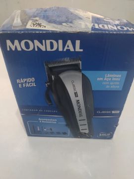 Máquina de Corte de Cabelo Mondial 