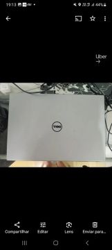Notebook Dell 