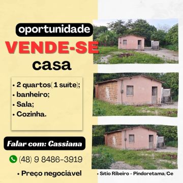 Casa à venda em Pindoretama- CE 