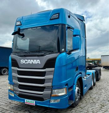 R450 A6X2 2020 Teto Alto 