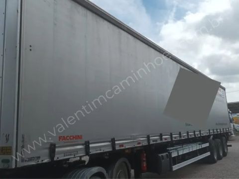 Carreta Sider Facchini 28 pallets - 2022