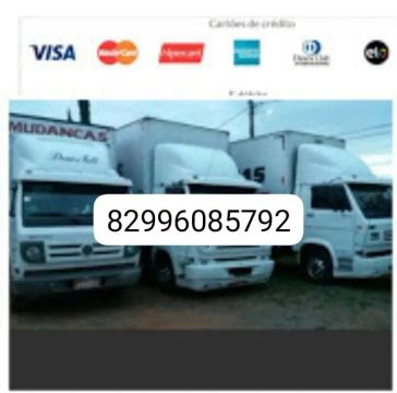 Mudança interestadual frete 