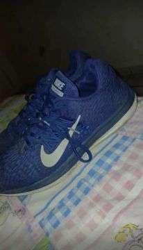 Tênis Nike Azul Zoom winflo5