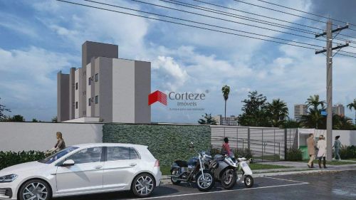 Apartamento com 19,16m² 1 quarto, à venda, no bairro Cajuru em Curitiba
