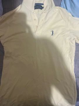 Camiseta Polo Aleatory, algodão Pima. Nova.