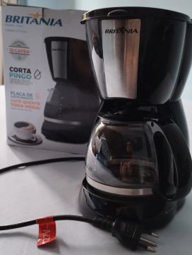 Cafeteira Britânia CP15 Inox 127V