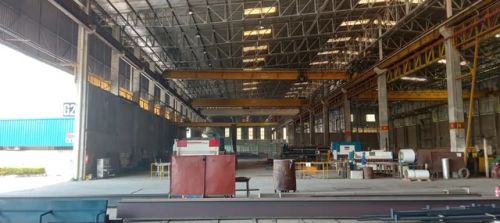 Aluga-se Galpão 3.000 m2 com de  Área Construída e 04 Pontes Rolante!