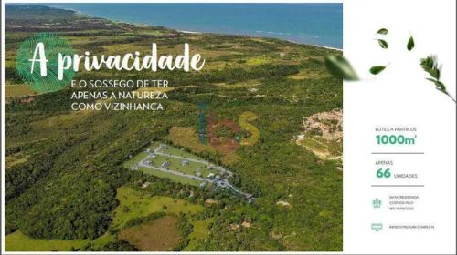 Lote em condomínio Trancoso - Bahia