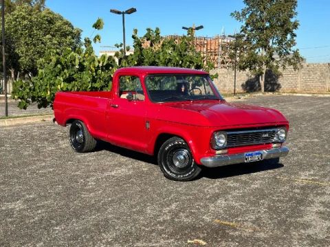 C-10 - Chevrolet - C10 - Placa Preta
