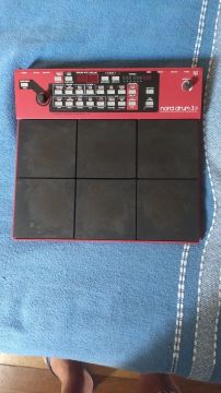 Bateria Eletrônica Nord Drum 3P