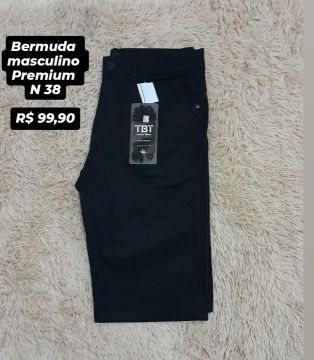 BERMUDAS MASCULINO PREMIUM 