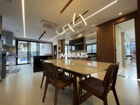 Casa em Condomínio Fechado com 3 suítes, 450 m² - venda por R$ 3.700.000 ou aluguel por R$