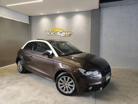 Audi a1 1.4 tfsi attraction s tronic 2012 baixíssima km