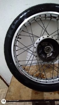 Roda de Moto aro 18
