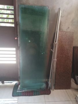 Vidro temperado para box de banheiro