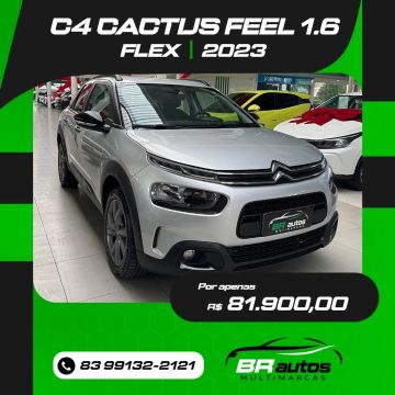 C4 CACTUS FEEL AUT 1.6 2023 