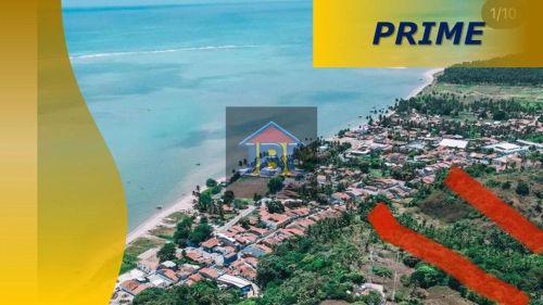 Area Comercial com 40.557,191m² na Praia em Porto de Pedras