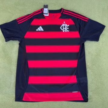Camisa Flamengo 2025 2026 Preta e Vermelha Rubro Negra