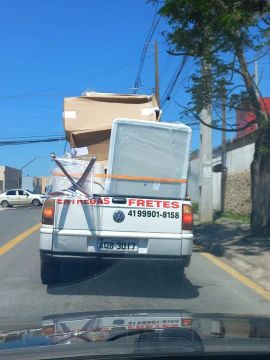Pequenos fretes em Curitiba