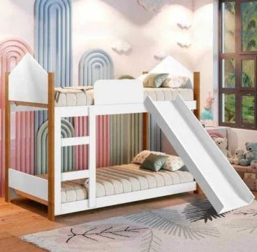 Beliche Infantil Mágia com Escorregador Nova Direto da fabrica