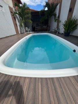 Casa com piscina