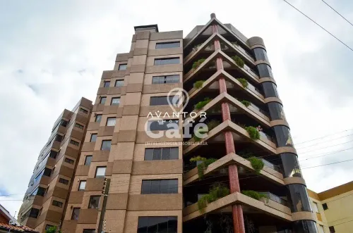 Edifício Residencial Mário Quintana, bairro centro, 5 dormitórios