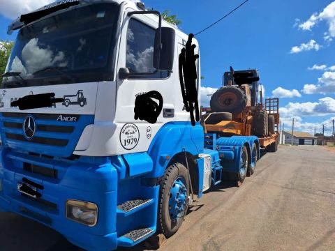 Mercedez Benz 2540 2008 Cavalo Mecânico 