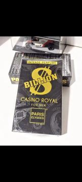 Linha Billion perfume Casino Royal - Masculino - 100ml