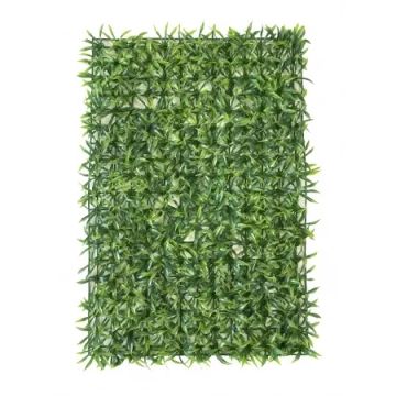 Painel de grama artificial para decoração - Usado duas vezes 