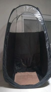 Tenda para bronzeamento 