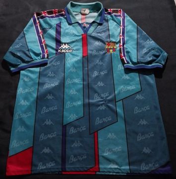 BARCELONA 1996 AWAY
