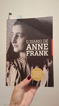 O Diário de Anne Frank - Capa Comum