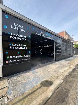 Passo o ponto Estética Automotiva e lava rápido 