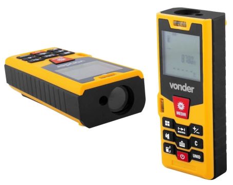 Trena Medidor de Distancia a LASER 60m Vonder LACRADO