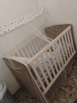 Berço con kit berço menino 