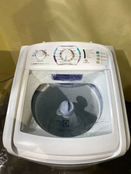 Máquina de Lavar Roupa Electrolux 8kg Turbo Economia
