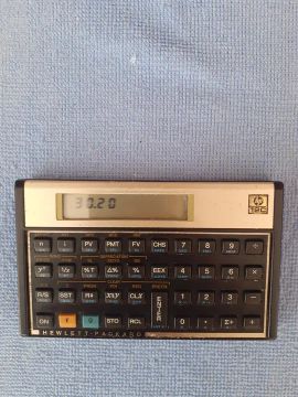 Calculadora  HP12c