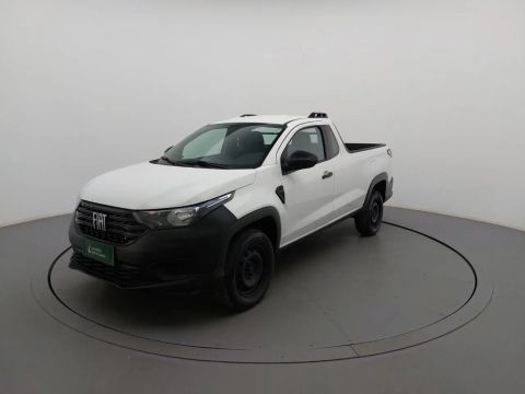 Fiat Strada 2024 1.3 firefly flex endurance cs plus manual