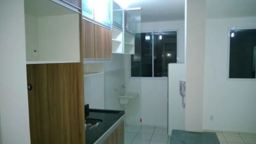 Apartamento térreo 2 quartos, Residencial Parque Chapada dos Guimarães, ótima localização