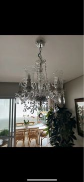 Lustre de cristal 